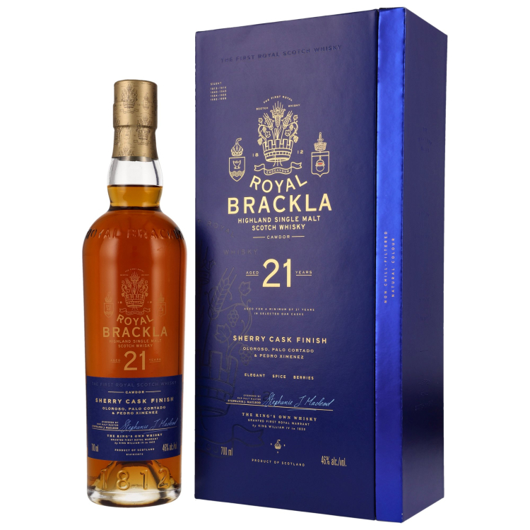 Royal Brackla 21 Jahre
